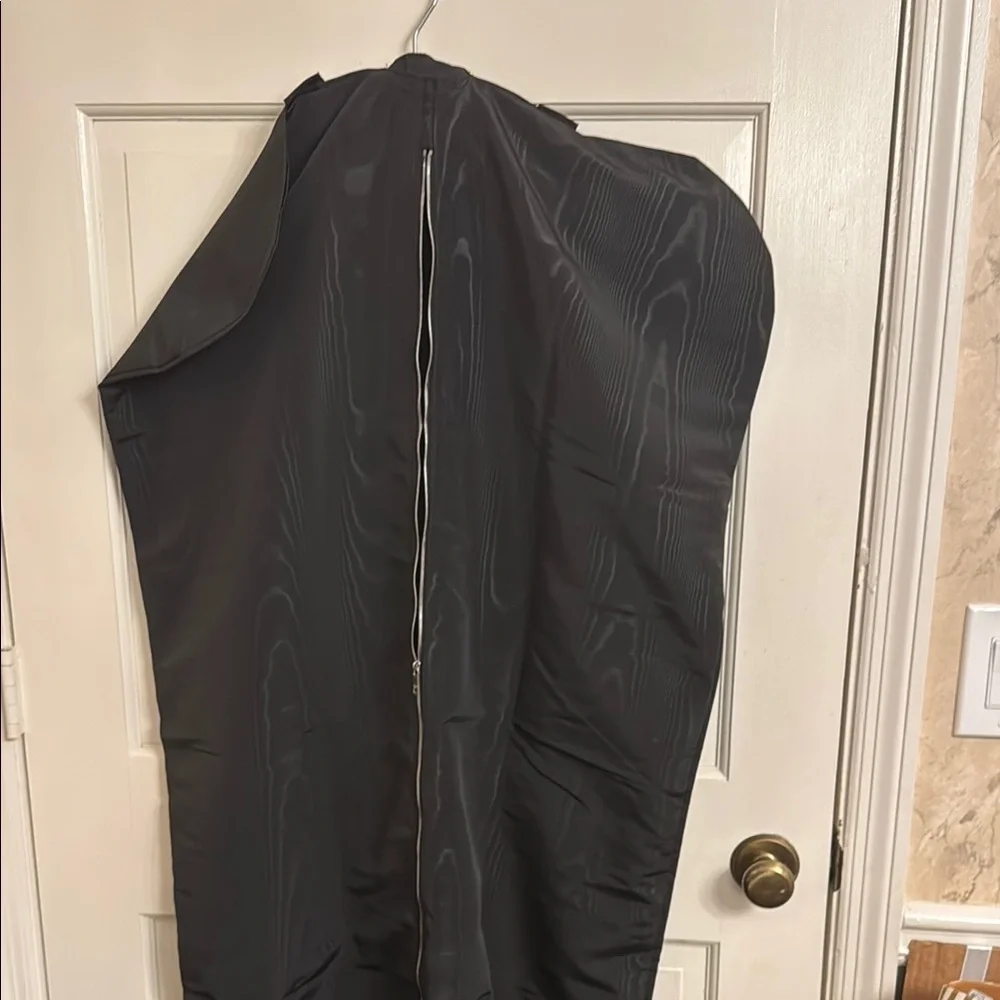 Celine Elegant Black Garment Cover with Hanger
